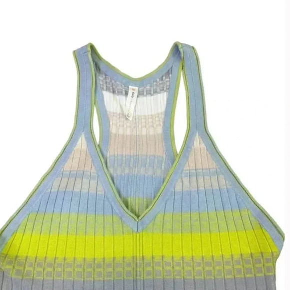 Daily Practice by Anthropologie Tuvalu Dress Striped Sweater Size Medium Women's - Picture 3 of 10